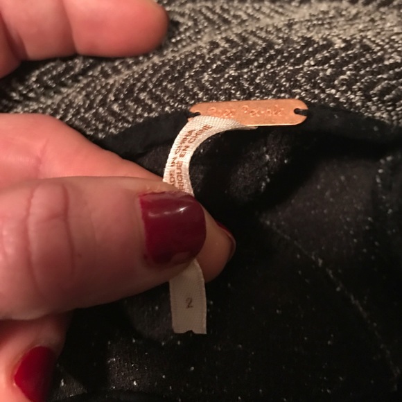 NWT FREE PEOPLE HERRINGBONE JOGGER SIZE2. - Picture 7 of 8