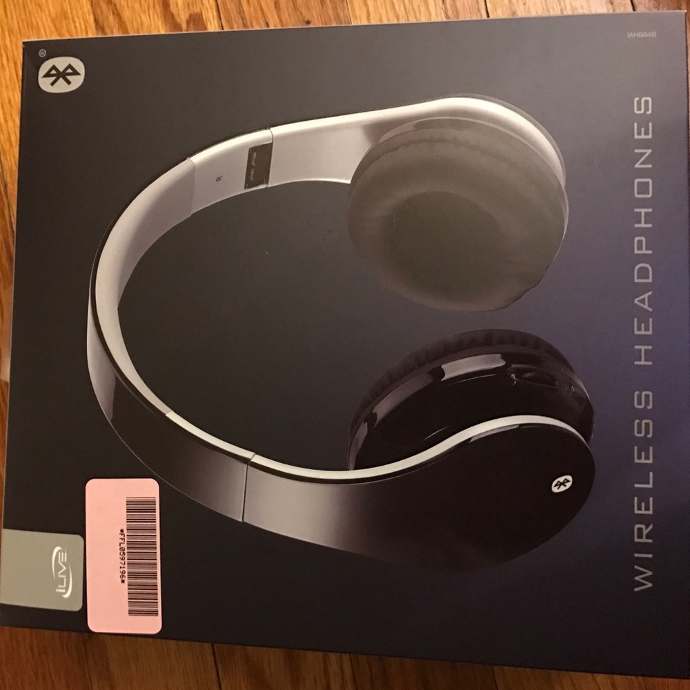 I-Live Wireless Headphones