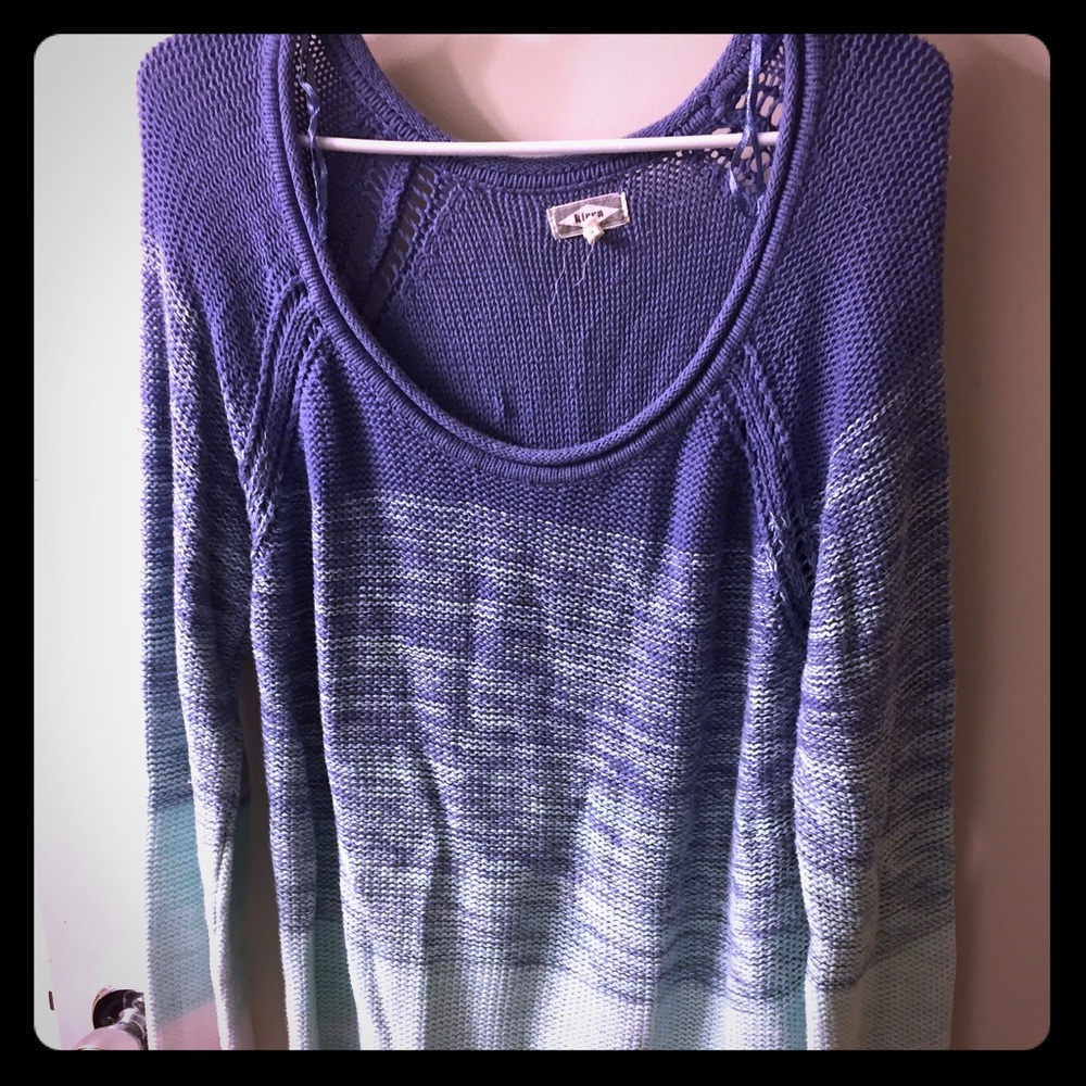 Kirra water color sweater dress