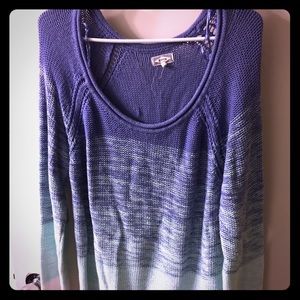 Kirra water color sweater dress