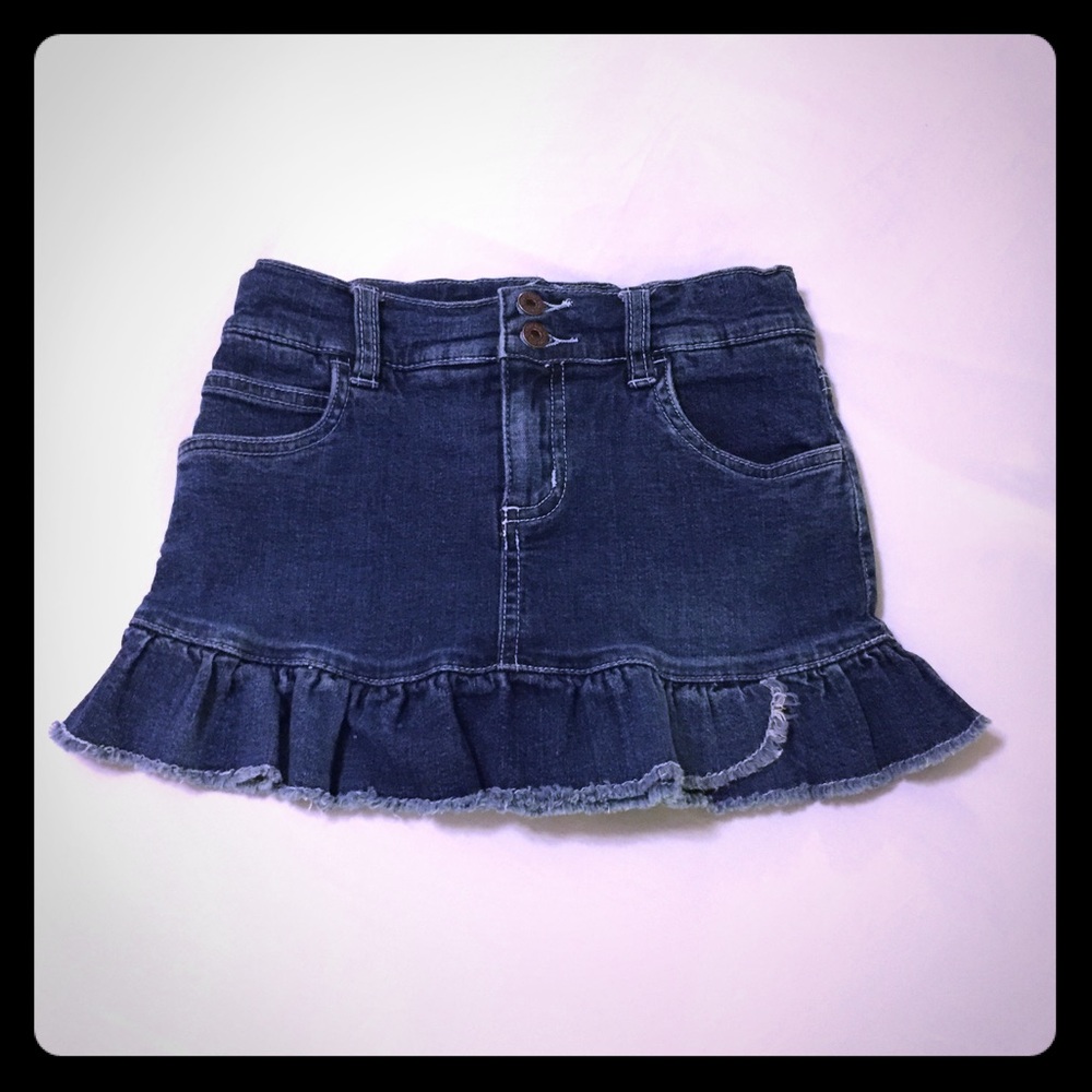 Flash SALE!! Roxy girls mini jean skirt