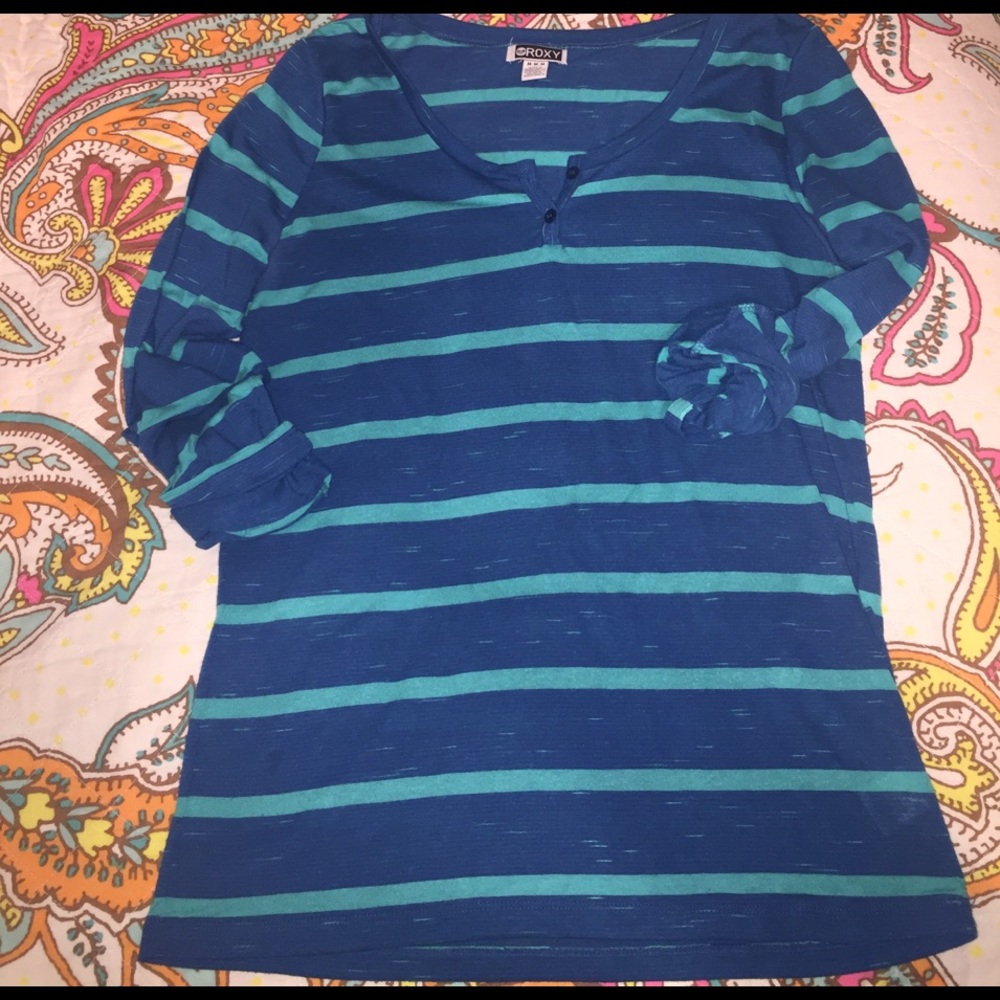 Foxy three quarter sleeve shirt