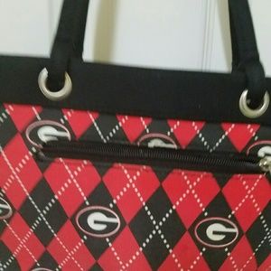University of Georgia Handbag Med Shoulder Bag