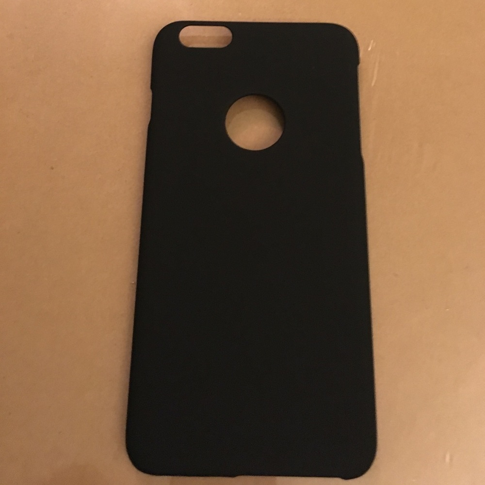 New Black Slim IPhone 6 Plus Case