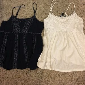Set of American eagle tanks