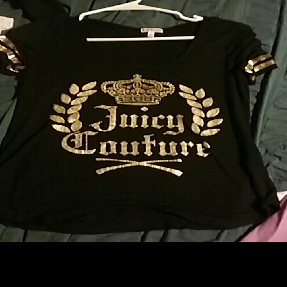 Authentic juicy couture brand tee shirt