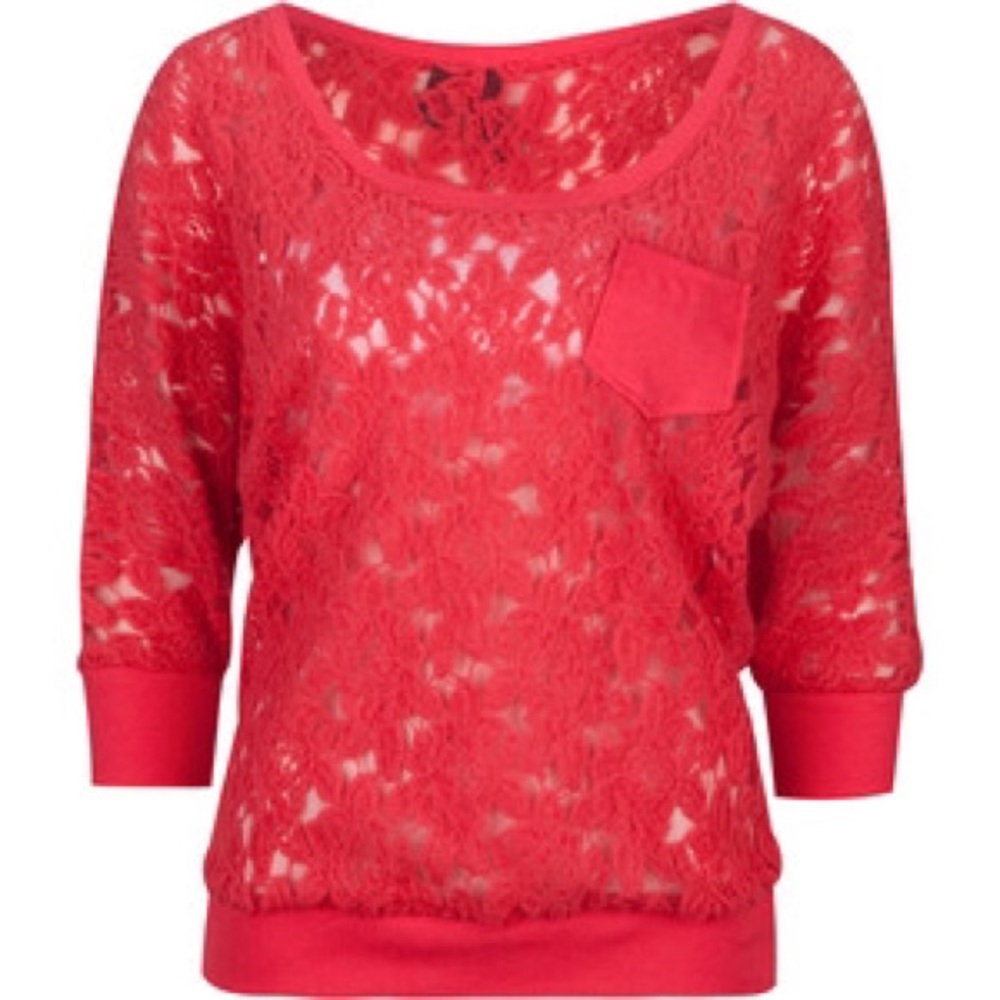 Full Tilt Lace Top
