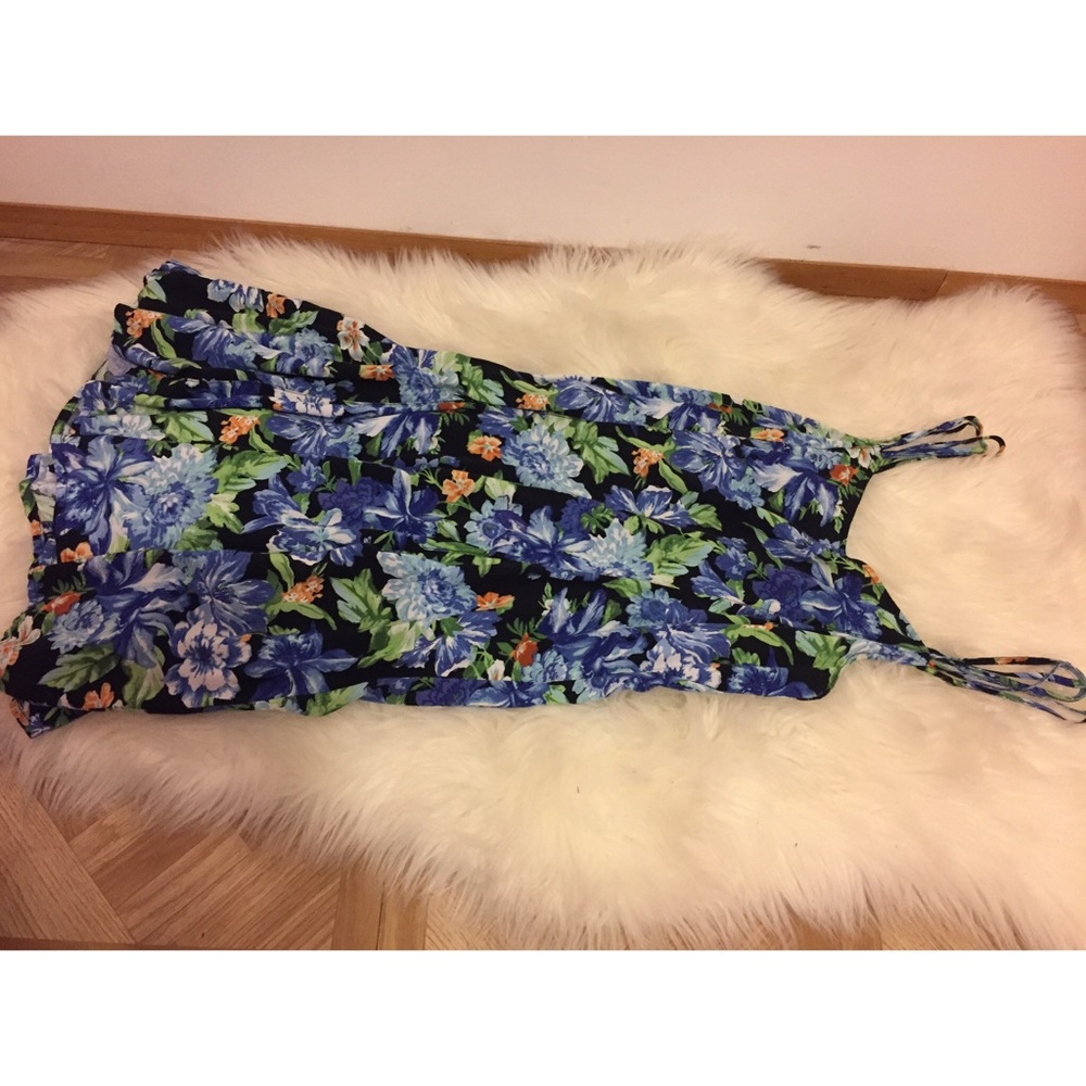 Black  flowery dress