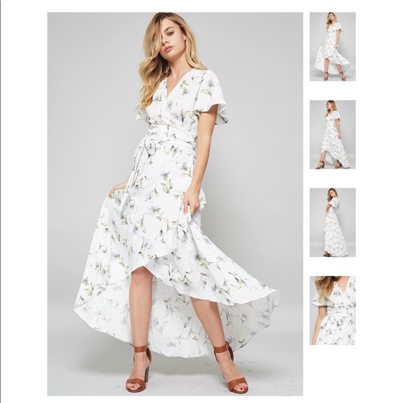 1 left!! ADRIENNE Maxi Dress - Picture 2 of 5