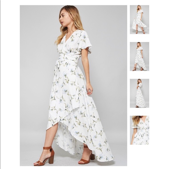 1 left!! ADRIENNE Maxi Dress - Picture 3 of 5