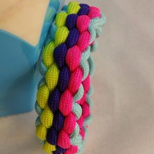 7" Paracord fashion bracelet