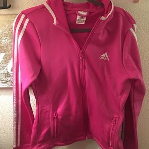 Adidas zip up hoodie size medium