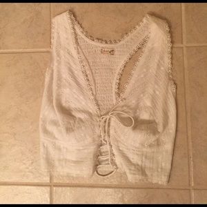 Free people crop set