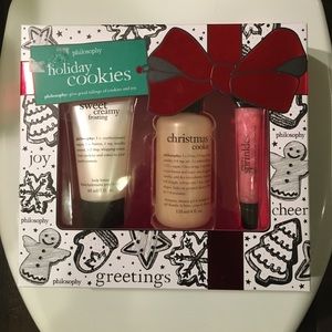 Philosophy Holiday Cookies set