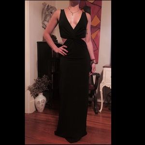 Black Evening Dress