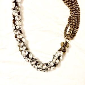 Madewell Cluster Gem Necklace