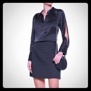 Kate Moss x Equipment Jonie Silk Shirt