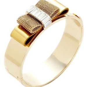 Henri Bendel Deco Bow Bangle