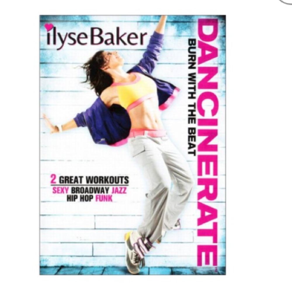 Dancinerate: Dance Workout with Ilyse Baker DVD