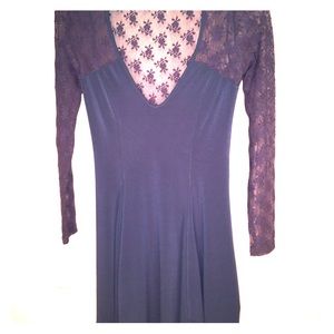 Urban Outfitters KIMCHI BLUE teal skater dress  S