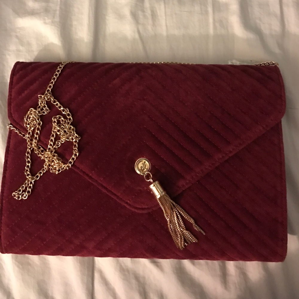 Long casual purse