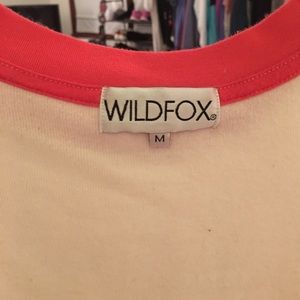 Wild fox couture long sleeve tunic 💕🛍😝