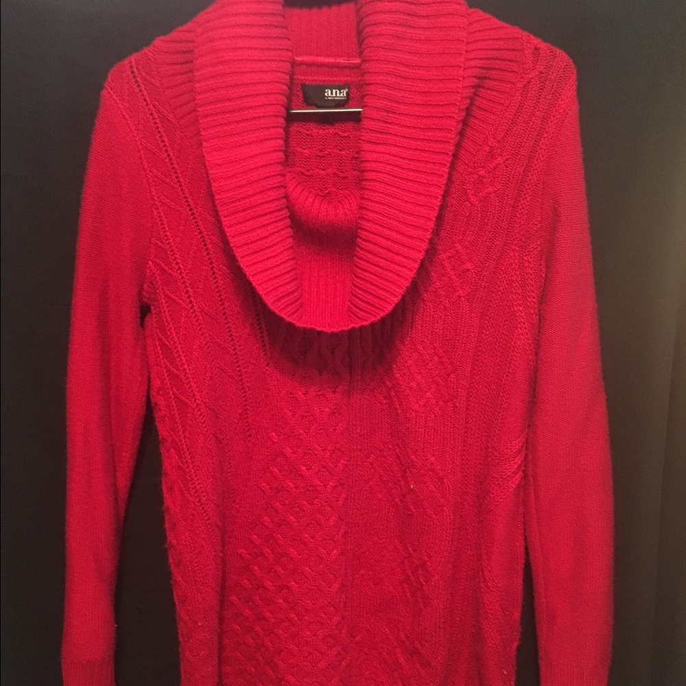 ANA red sweater