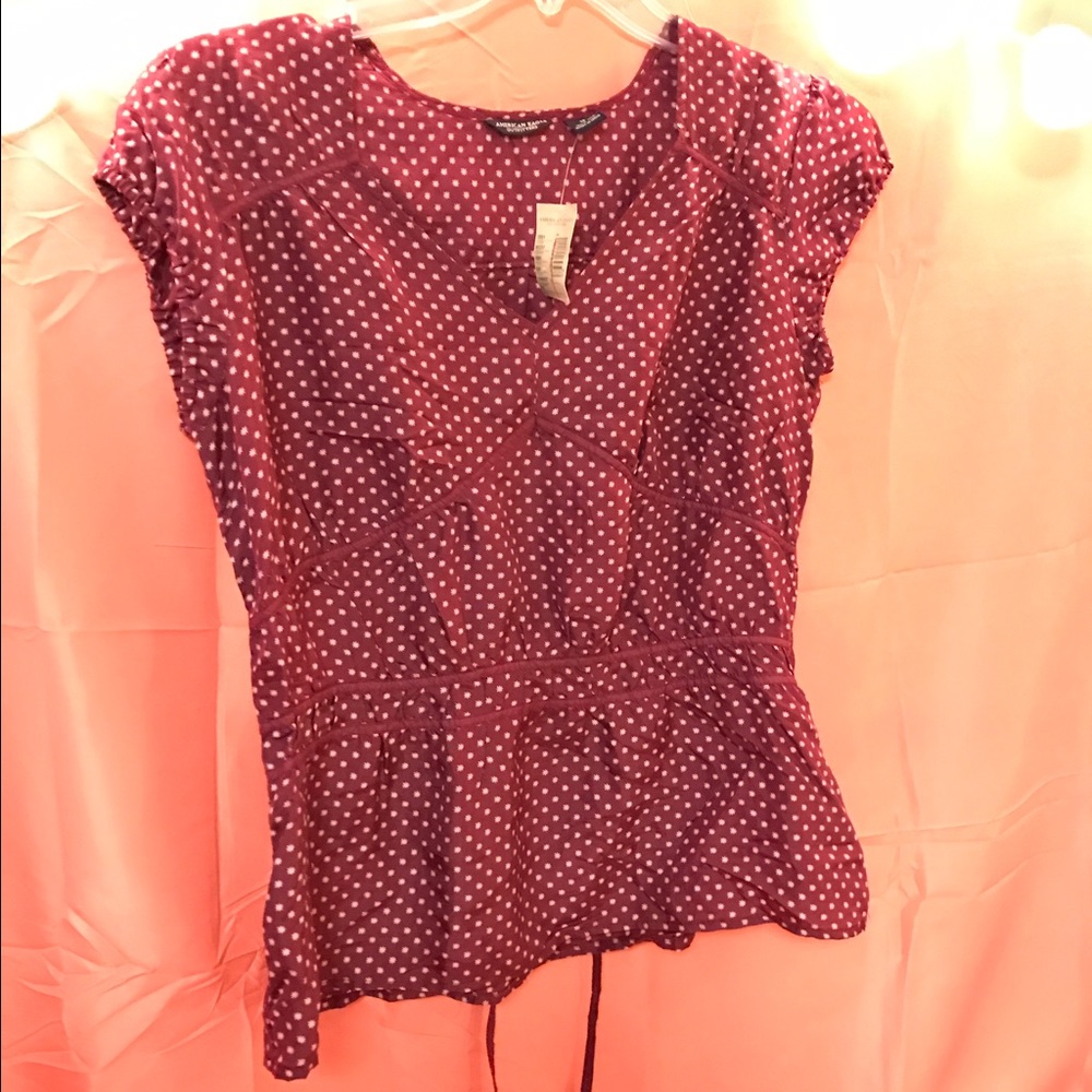 Zip-side unused AEO top