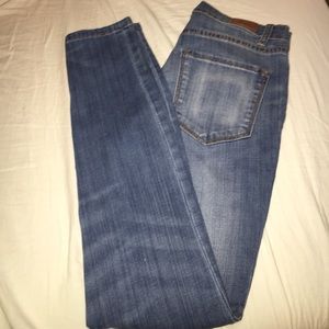 Blue BDG High Waisted Skinny Jeans