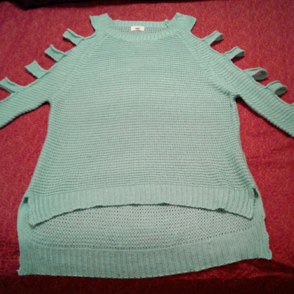 Tobi bare arm sweater