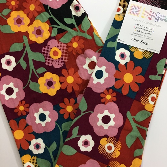 LuLaRoe Pants - OS Leggings NWT