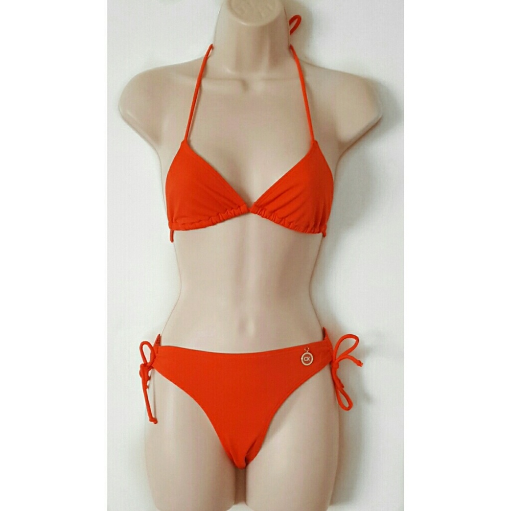 Calvin Klein Orange Bikini
