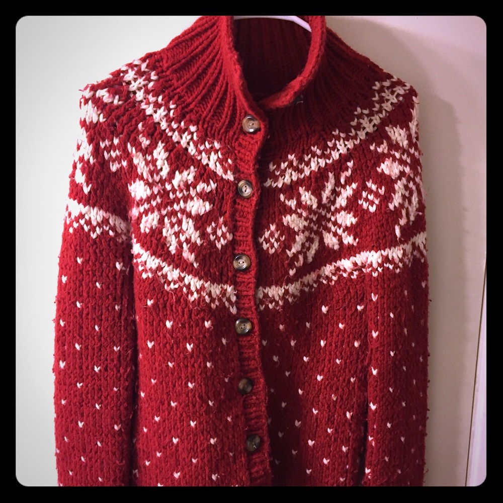 Abercrombie and Fitch sweater