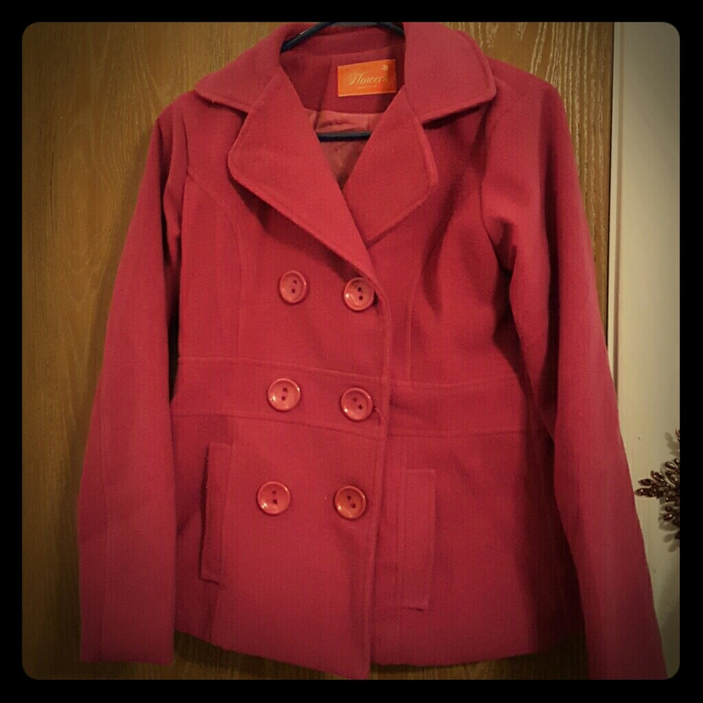 Pink Peacoat
