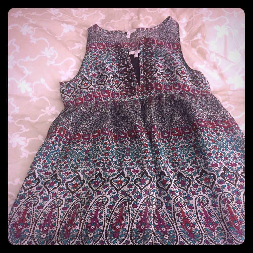 Joie Boho Chic Summer Dress