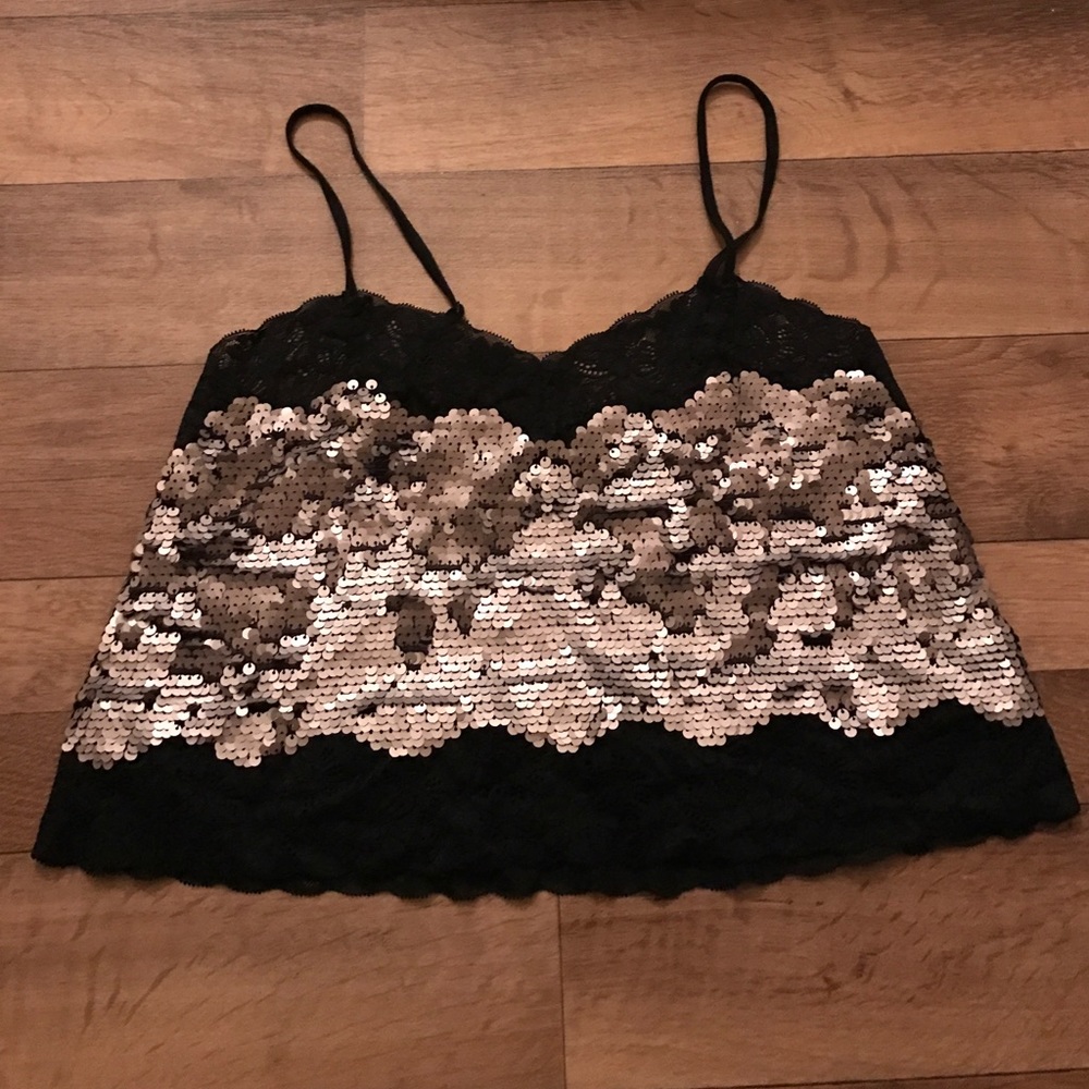 Fancy Express crop top