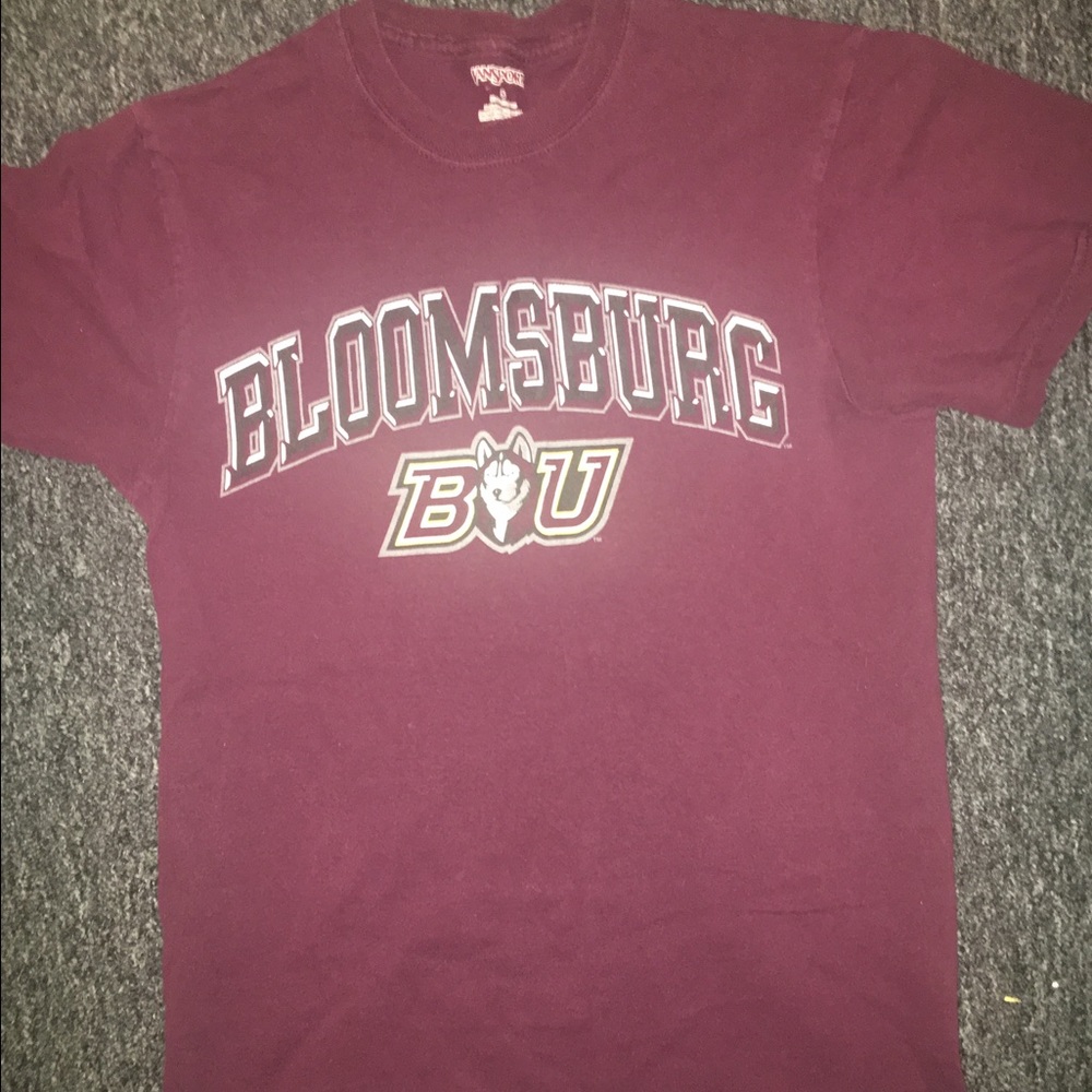 Jansport Bloomsburg University tshirt