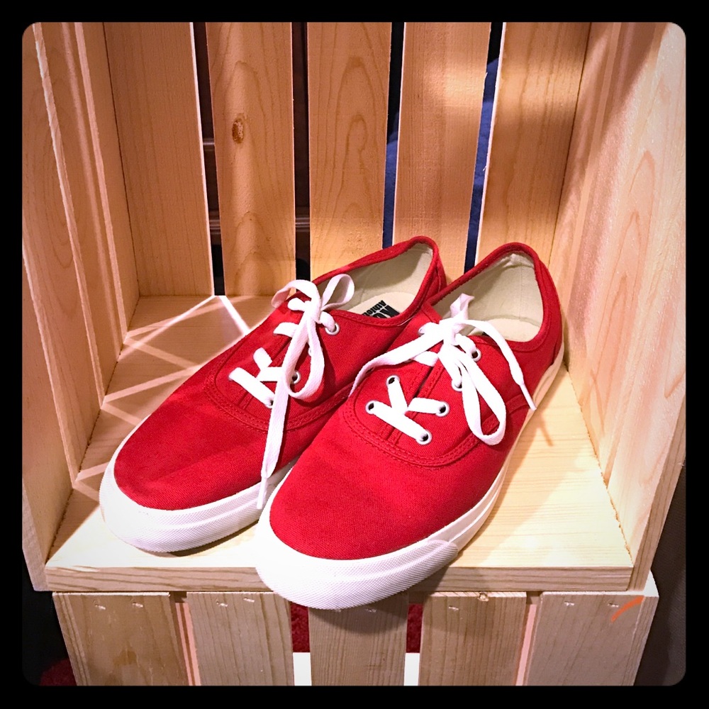 Women's Pro-Keds red