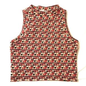Zara knit crop top