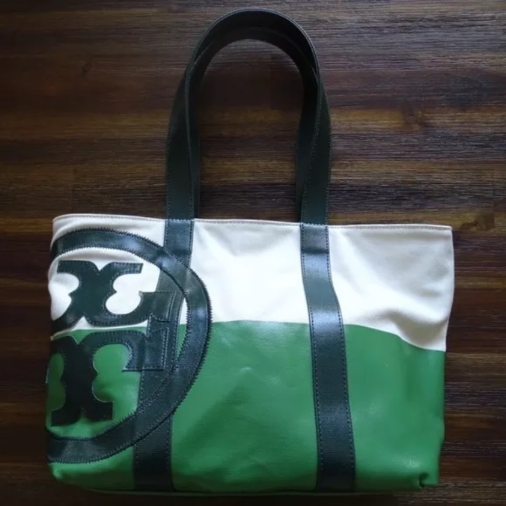 Tory Burch Dipped Beach Bag