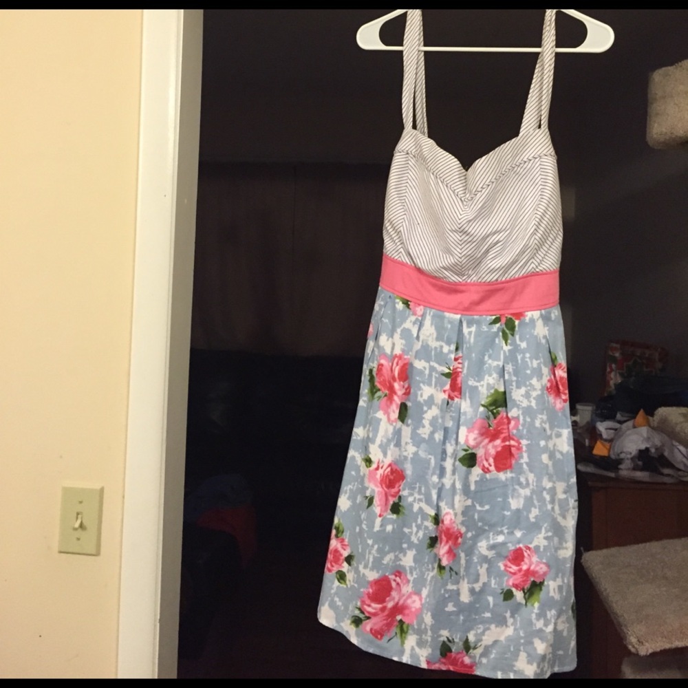 Floral dress