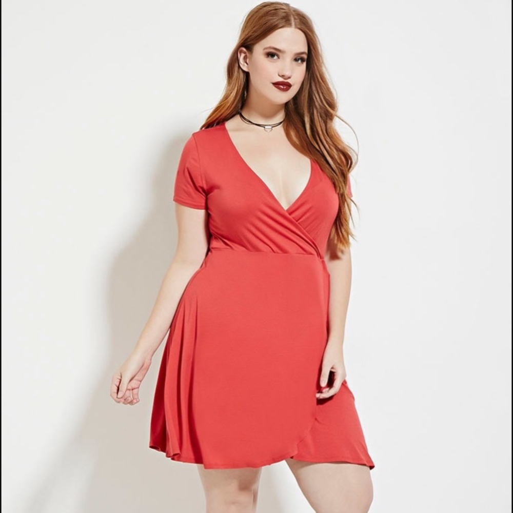 Forever 21 Classic Wrap Dress