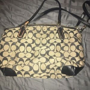 Coach purse