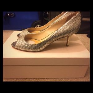 Jimmy Choo Classic Kitten Heel Shoes