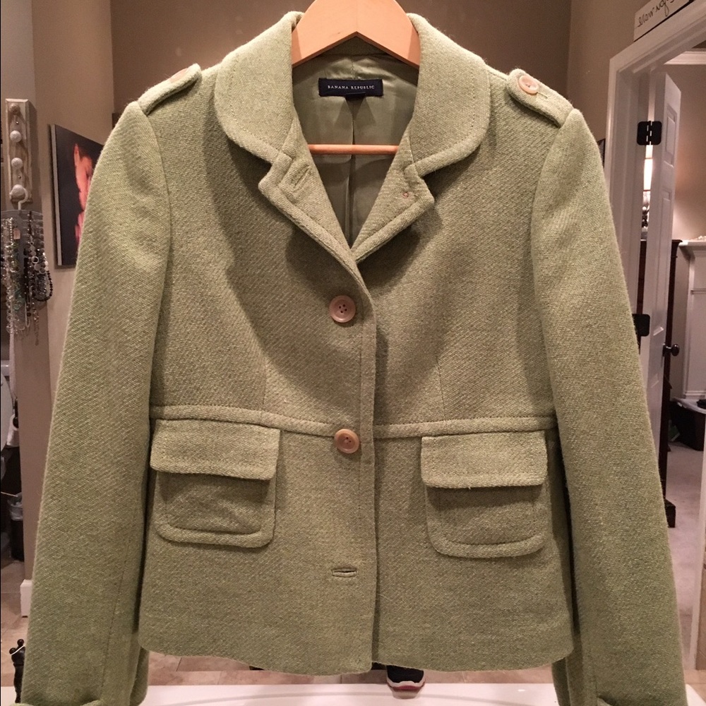 NWOT Banana Republic Blazer/Jacket