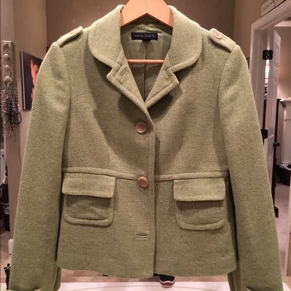 NWOT Banana Republic Blazer/Jacket - Picture 1 of 3