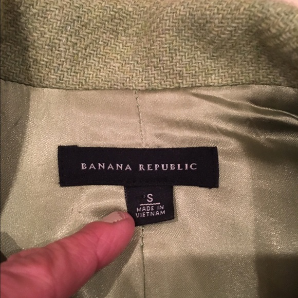 NWOT Banana Republic Blazer/Jacket - Picture 3 of 3