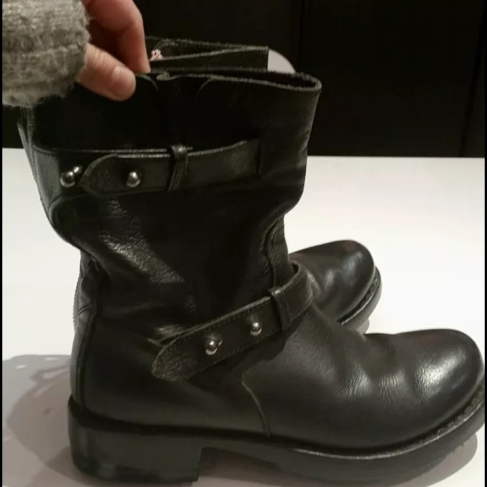 🍀Rag & bone moto boots rag&bone