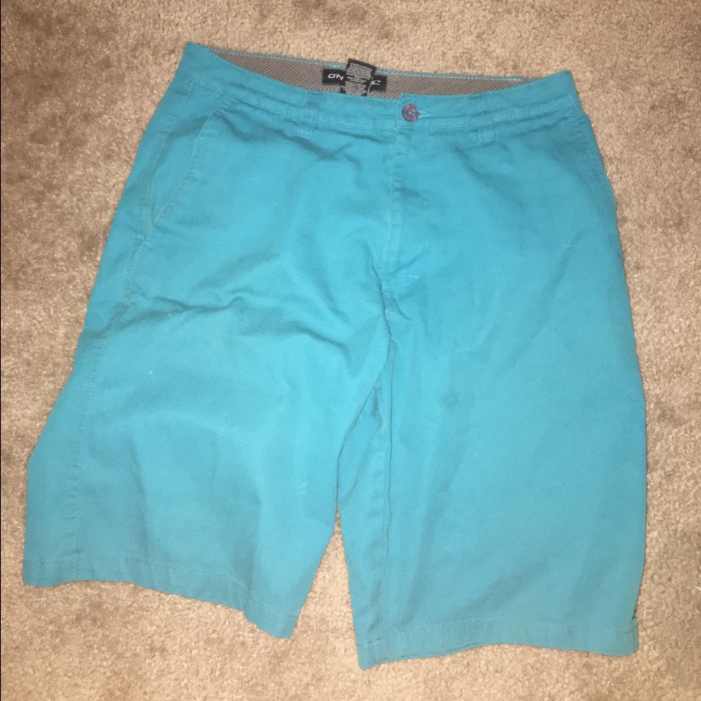 Mens Blue Shorts