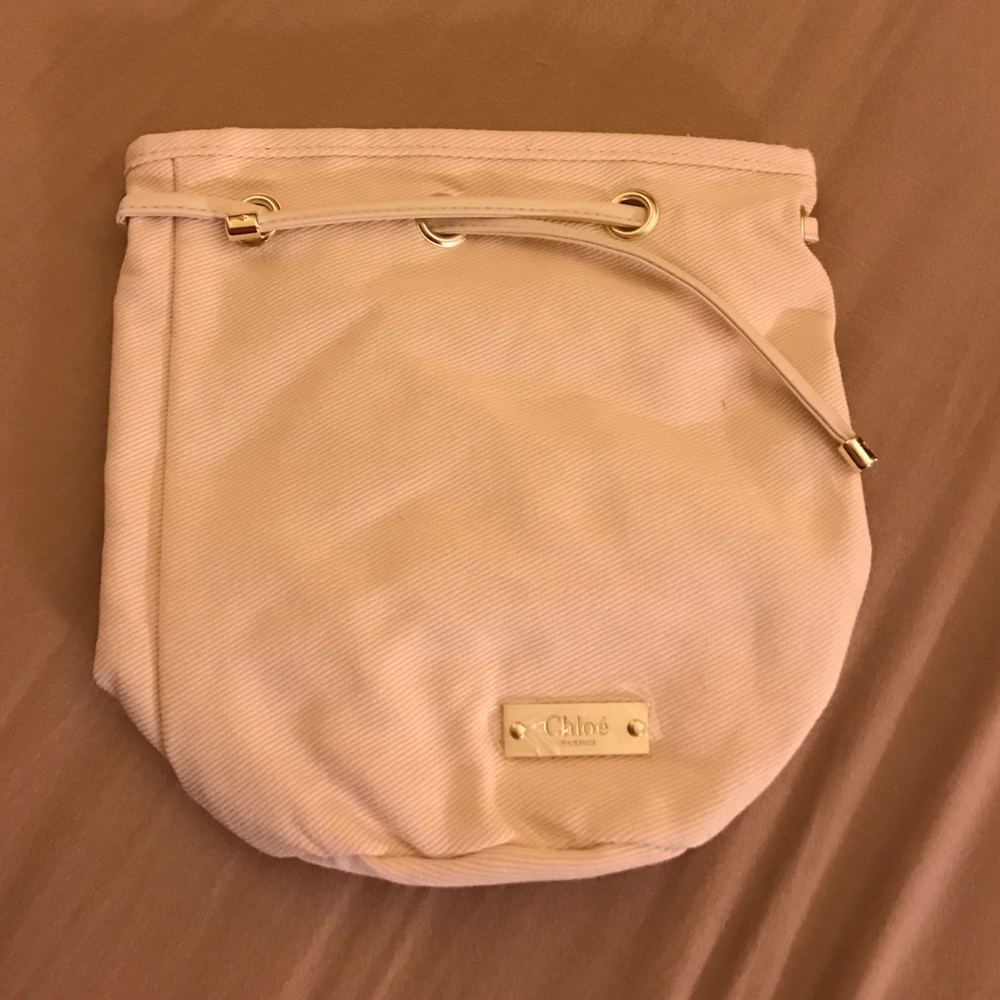 Chloe make up bag.